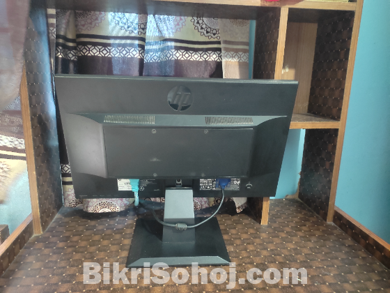 Hp monitor 19.5 inc